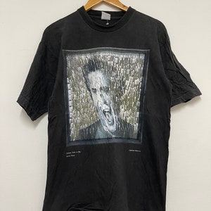 Vintage 90er Jahre Peter Gabriel “ Come Talk To Me 1993 Indie Rock T-Shirt / Rock / Alt Rock / New Wave / Streetwear / Schwarz / L