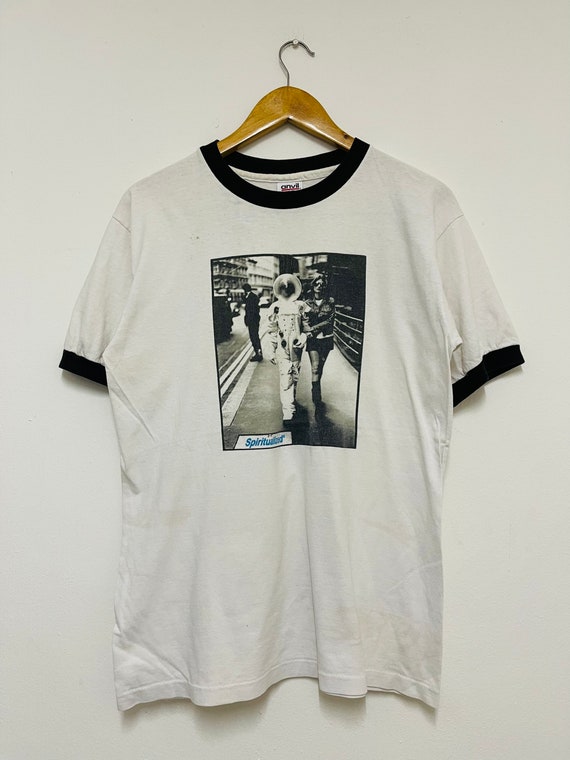 Vintage 90's Spiritualized Space Rock Music Rare Band T