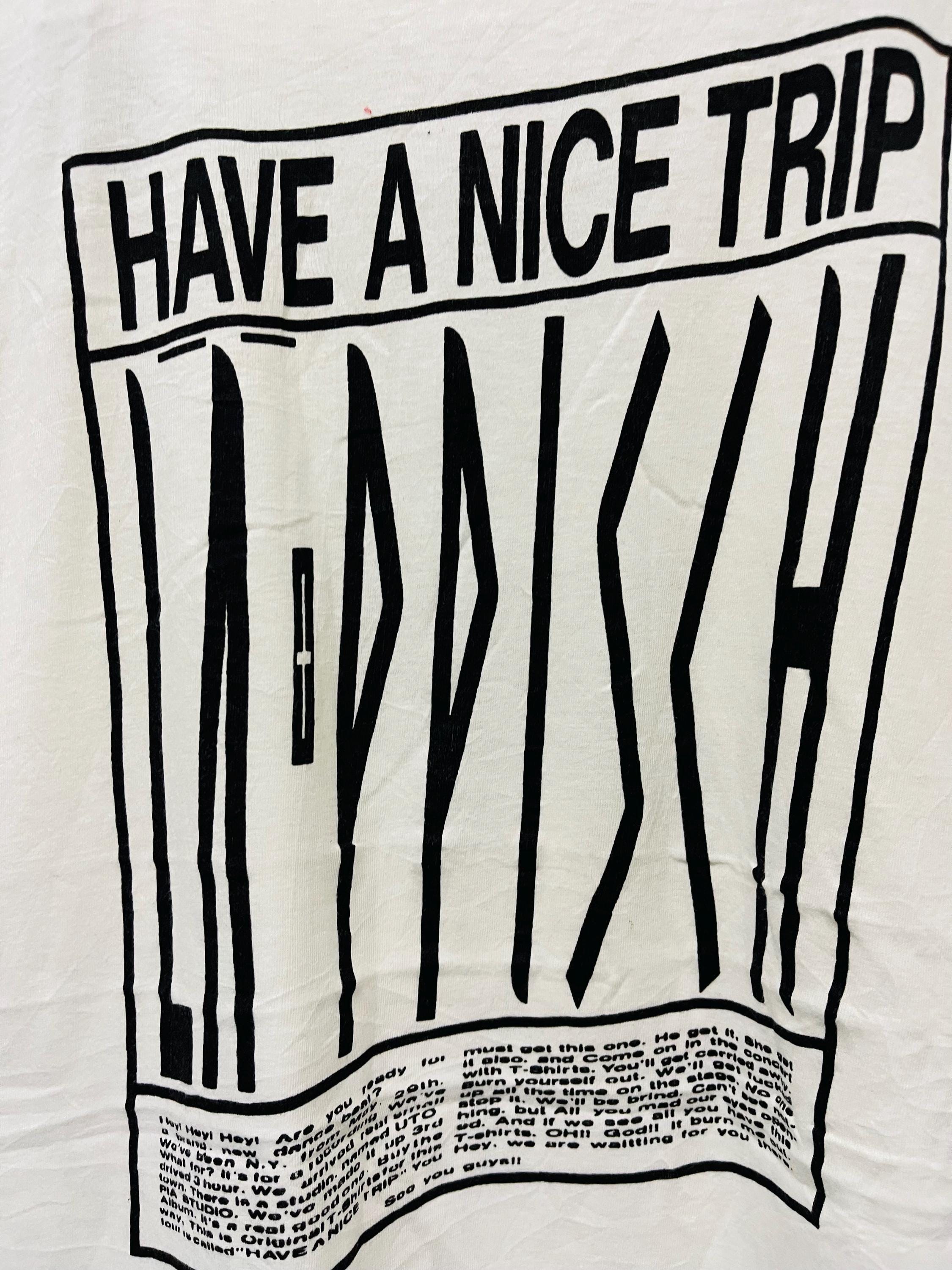 ヴィンテージ 80年代 La-Ppisch バンド Tシャツ / La Ppisch Japan 