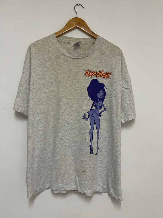Vintage 90s Funkdoobiest “which Doobie U B 1993 Rap T-shirt