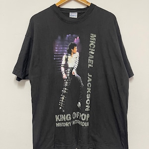 Vintage 90s Micheal Jackson : History World Tour 1996 Music T