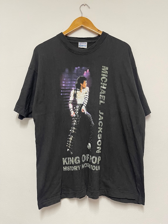 Vintage 90s Micheal Jackson : History World Tour 1996 Music T