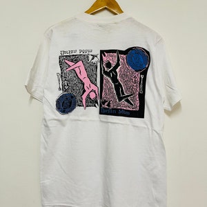 Vintage 90s Gordon & Smith Skateboarding / Florian Bohm Pro Skater T-Shirt / 90s Skate Surf / 90s Pro Skater Issue / 90s Streetwear / L