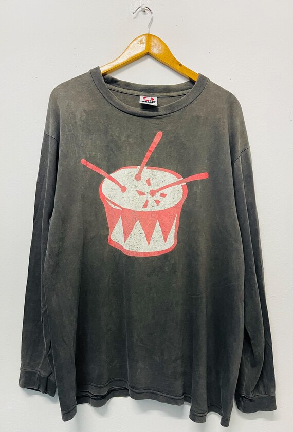 Vintage 90s Triple J Records T-Shirt / Australia Records / Australia Music / 90s Records / Recording Label / 90s Promotional / 90s Advertise