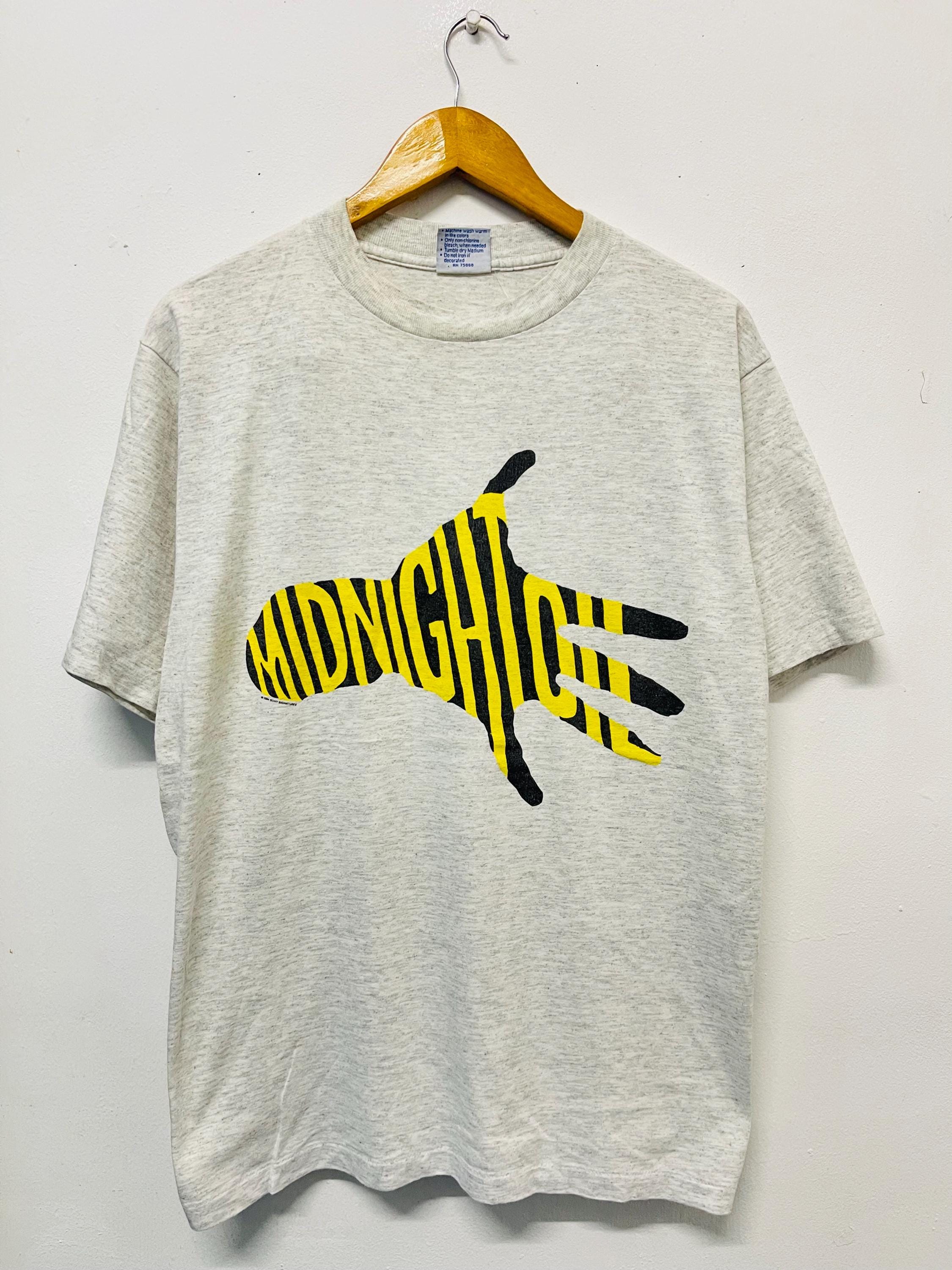 Vintage Midnight Oil T Shirt - Etsy
