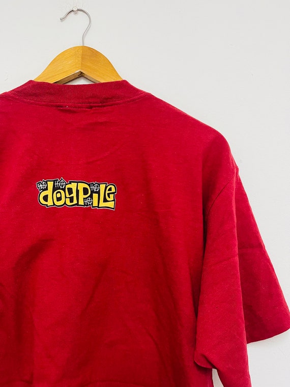 レア 90s DOGPILE ボンテージ ショーツ USA製dead stock Vintage 90s Dogpile Skateboarding 1996 : Made by Slave Labor T