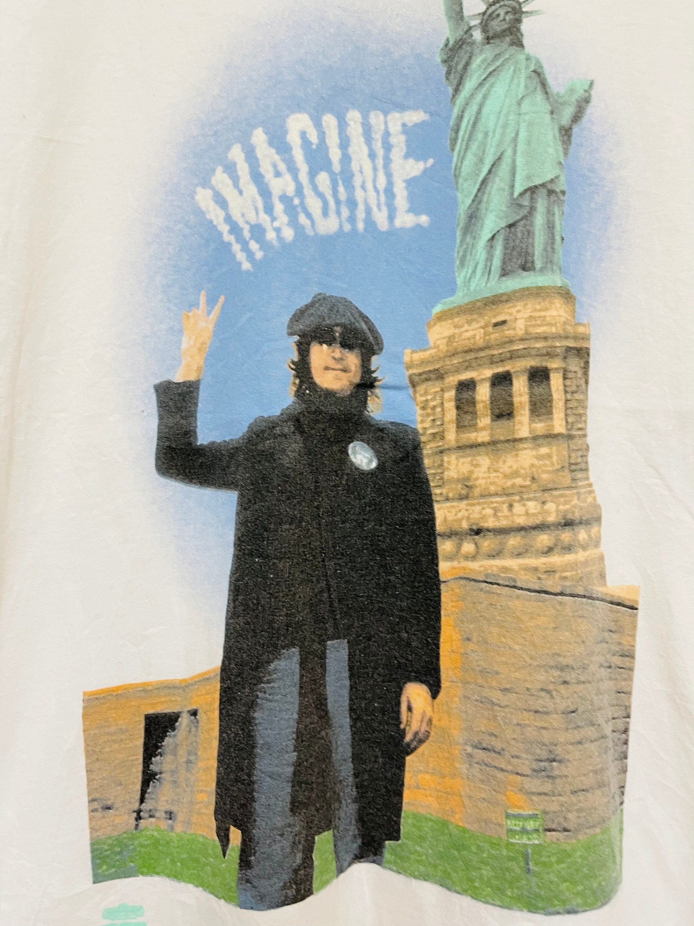 ヴィンテージ 90年代 ジョン・レノン 「平和にチャンスを」 1992年