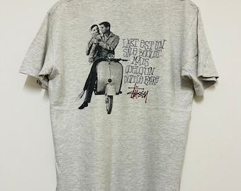 Vintage 90s Stussy Remixed Classics “ Vespa T-shirt / Modern