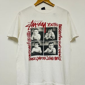 80s Stussy T Shirt - Etsy UK