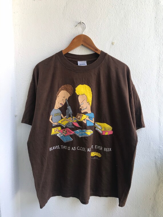 Grab It !! Vintage MTV : Beavis and Butthead T-Shi