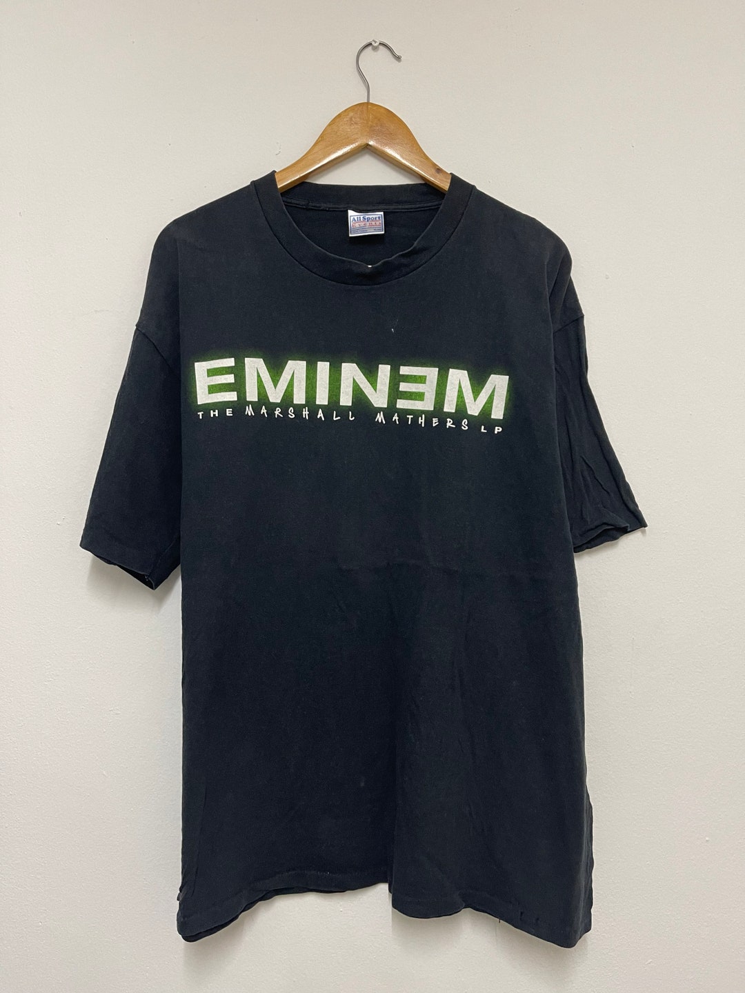 超希少 シェイディ ベロアゲームシャツ 2XL エミネム ヴィンテージ 美品 90s adidas アディダス 希少 ゲームシャツ 光沢 ネイビー L相当