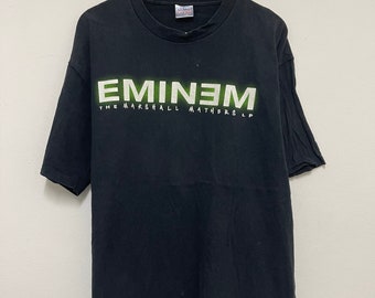 Vintage Y2K Eminem “ Remember me? 2000 Rap T-Shirt / Hip Hop / Rare / Rave / Tour / Rap Tee / Streetwear / Black / XL