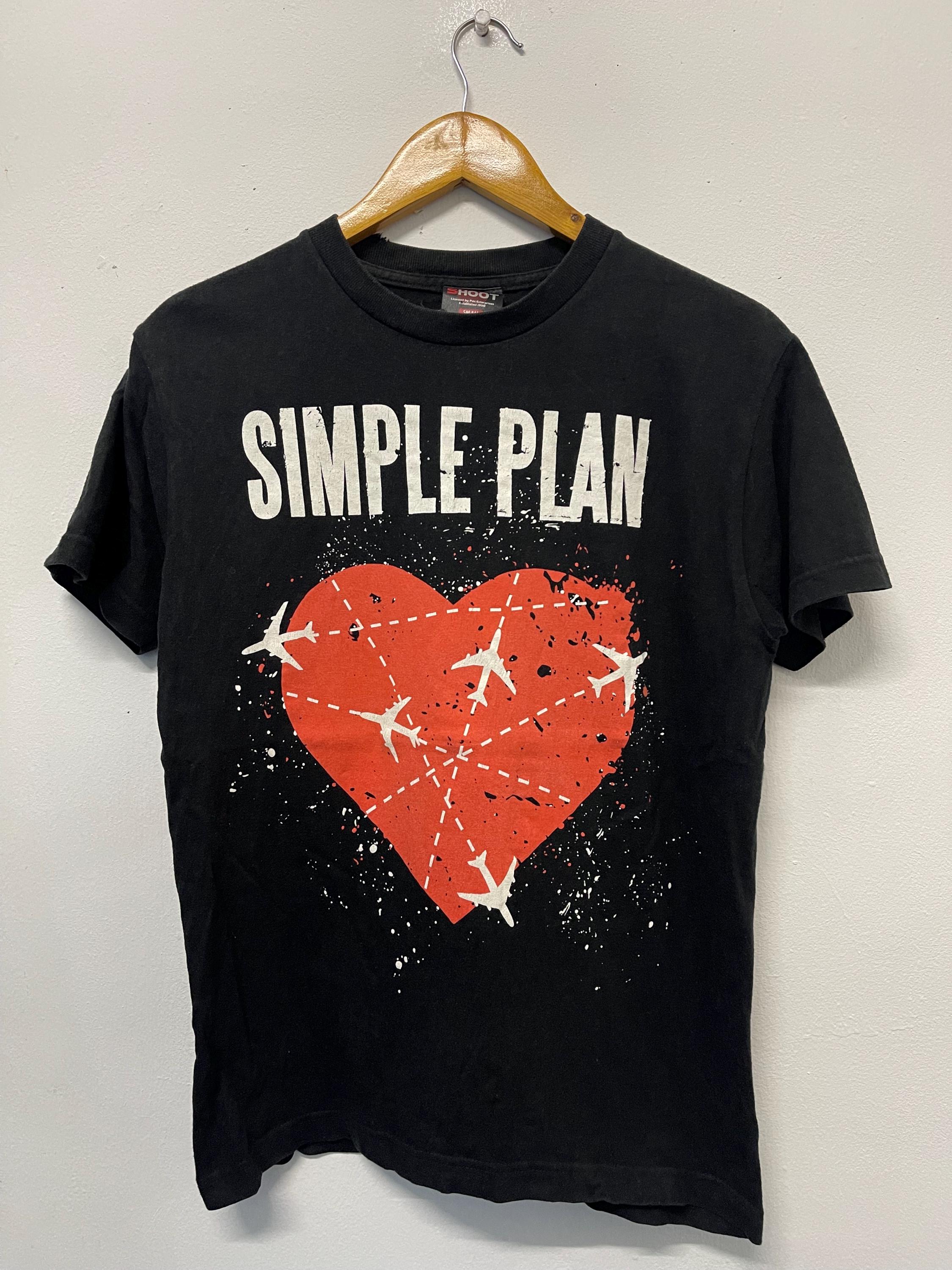 Vintage Simple Plan Tshirt - Etsy