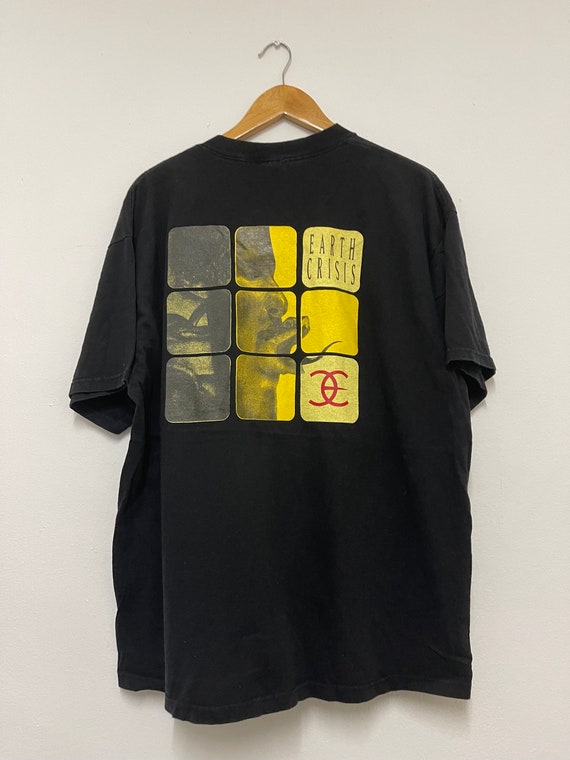 Vintage Y2K  Earth Crisis “ Slither 2000 T-Shirt … - image 1