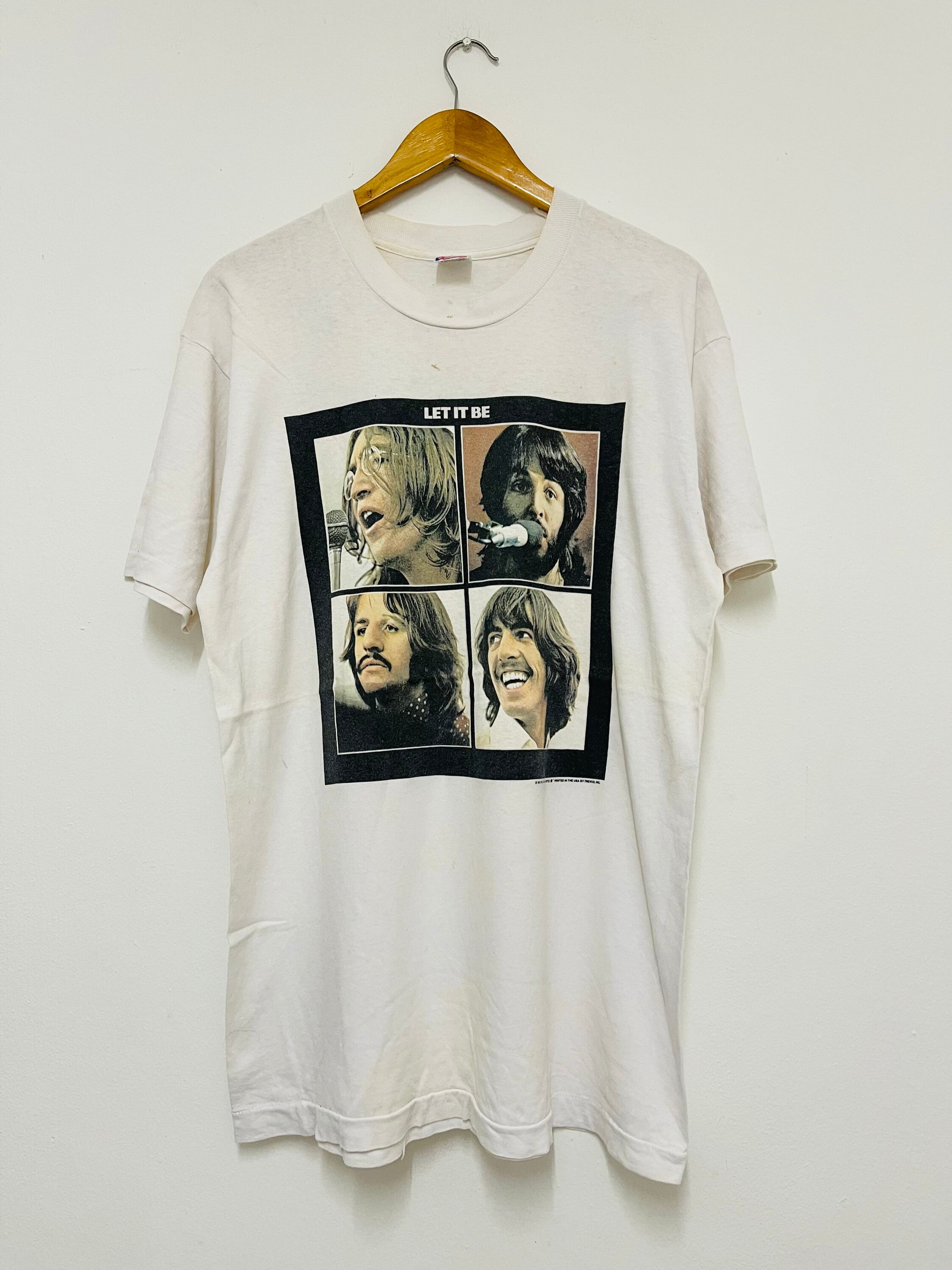 【激レア】90s The Beatles バンドTシャツ 平成 Y2K 古着 90s USA製 The Beatles 「ABBEY ROAD 25 Years