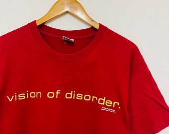 Vintage Vision Of Disorders T-shirt NYHC Hardcore | eBay
