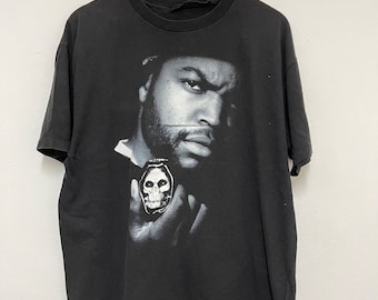 ヴィンテージ 90年代 アイスキューブ「ザ・プレデター 1992 ラップ T