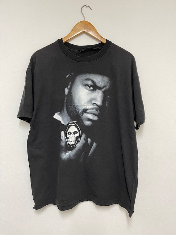 雑誌で紹介された 90s Vintage Ice Hip / T-shirt Rap 1992 Predator “the Cube トップス