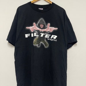 Filter band t shirt - Etsy 日本