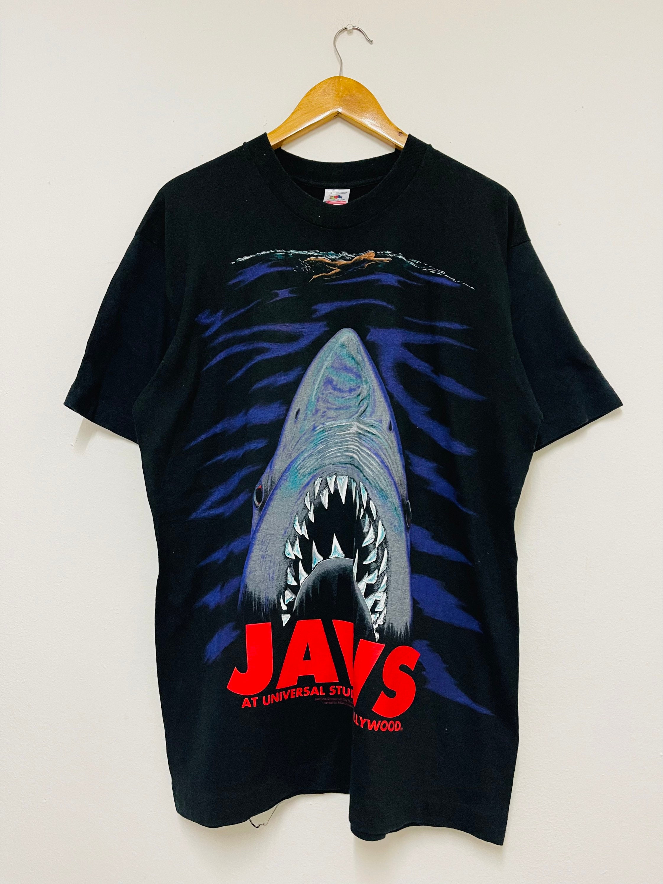Vintage Rare Jaws Shirt - Etsy Vintage Rare Jaws Shirt - Etsy