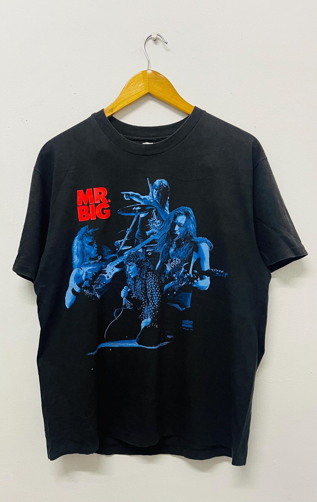 ヴィンテージ 90年代 Mr. Big Band : Bump Ahead 1993 ロック Tシャツ