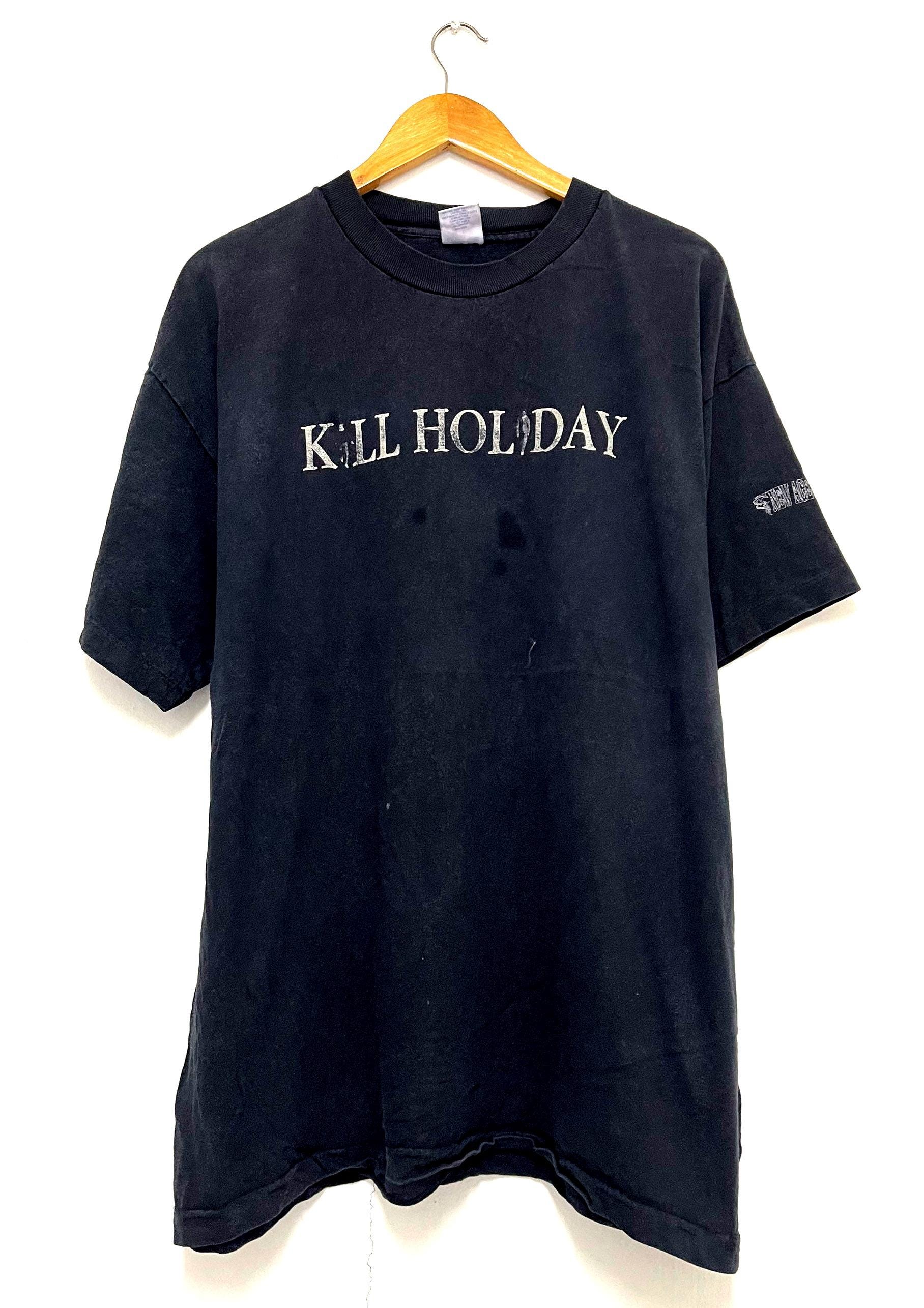 Vintage 90s Kill Holiday “ Monitor Dependency 1995 New Age