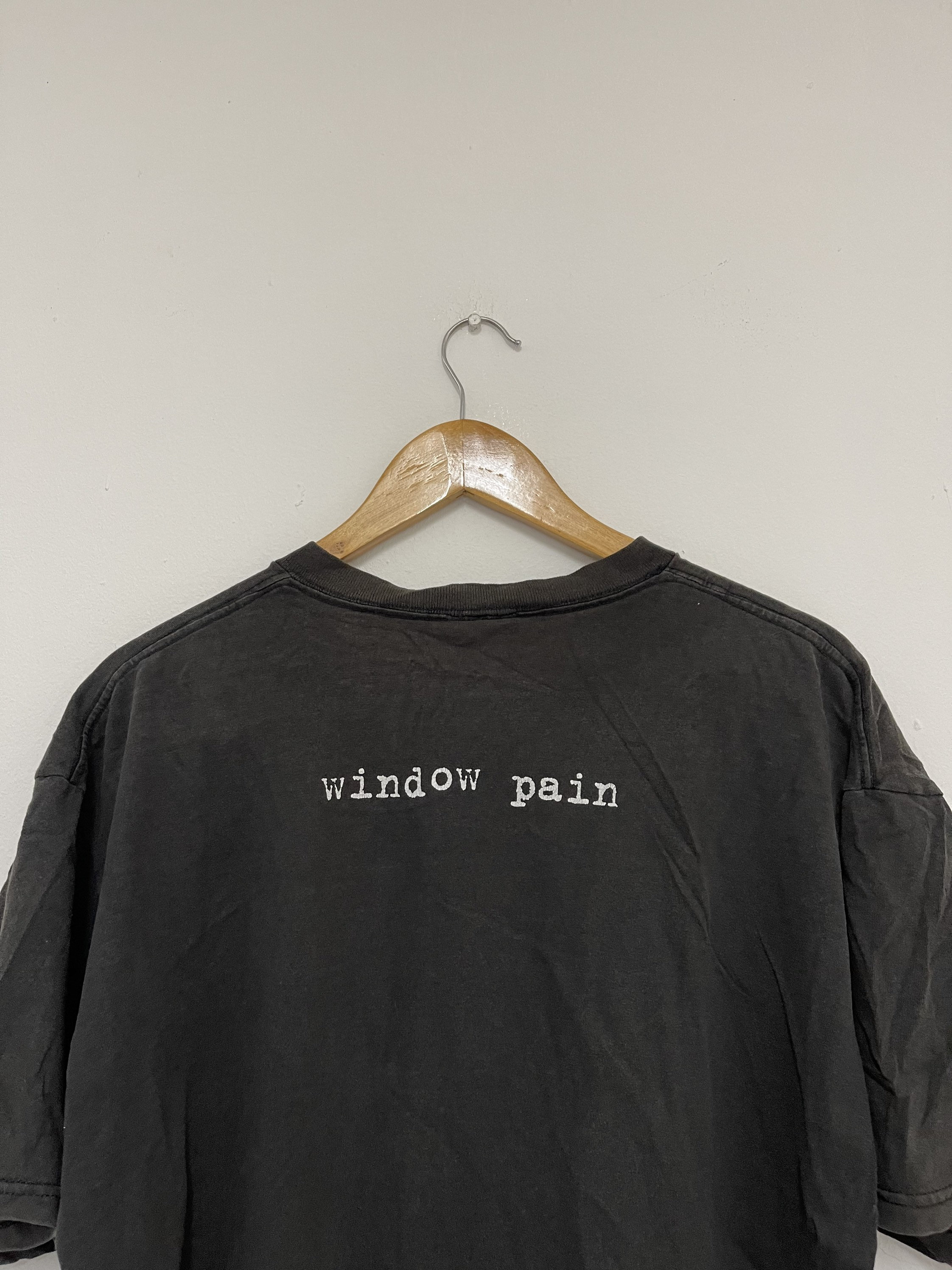 Vintage 90's Pearl Jam “window Pain 1993 Alt Rock Band T-shirt