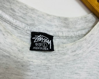 Vintage 90s Stussy : Eightball American Modern Streetwear T-shirt