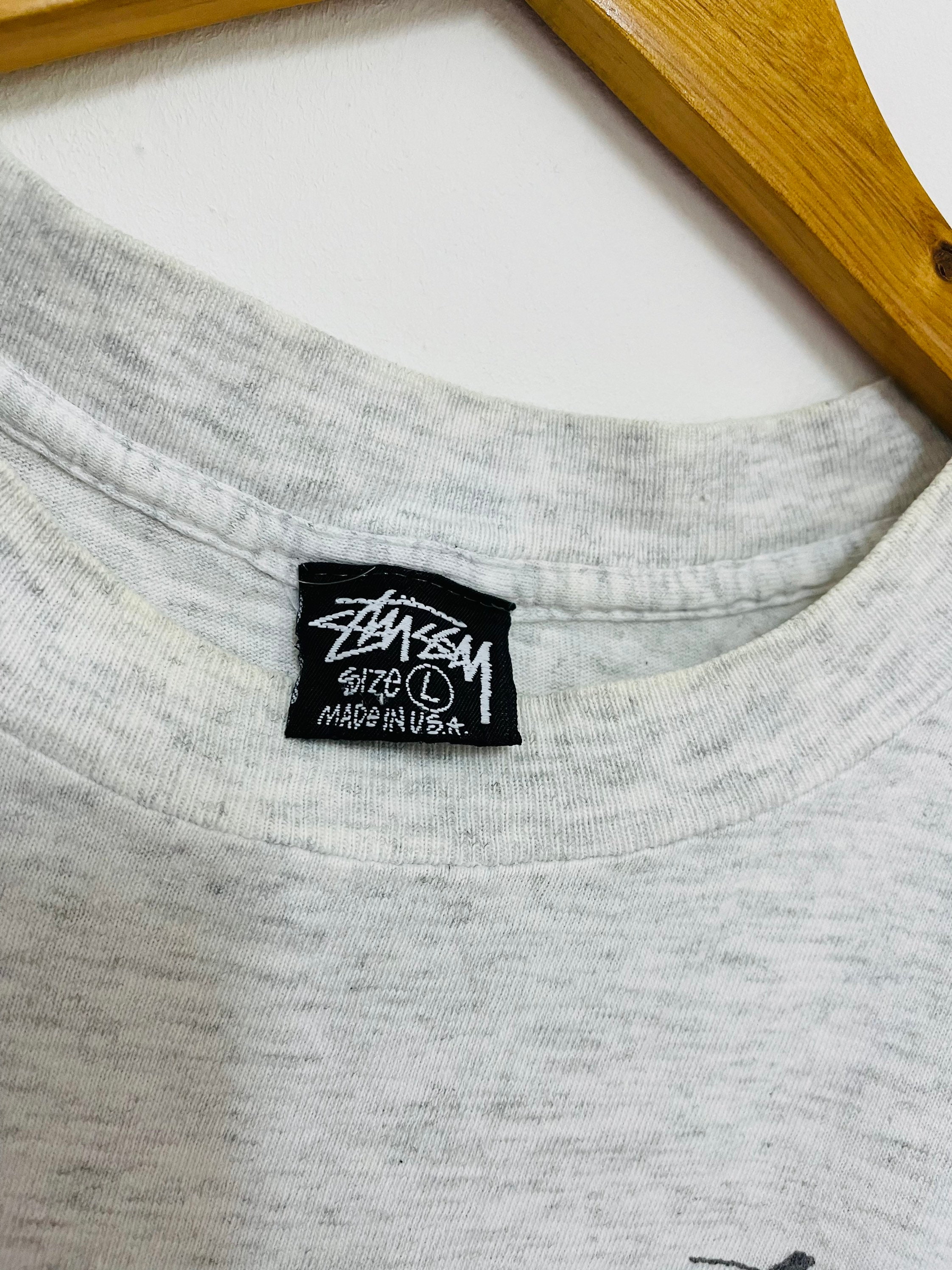 Vintage 90s Stussy : Eightball American Modern Streetwear T-shirt 