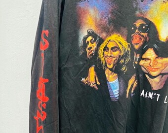 Vintage 00s Slash's Snakepit : Ain't Life Grand 2000 T-shirt