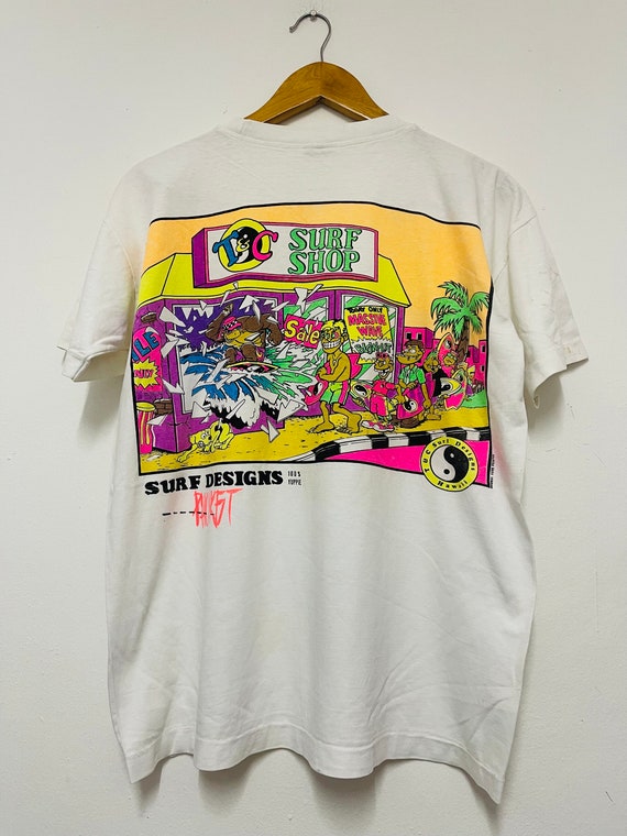 Vintage 90s Town and Country : Joe Cool Gorilla Phuket T-shirt