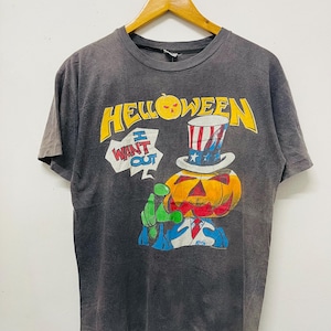 Helloween Metal Band T-shirt Black | Music Band T-shirt