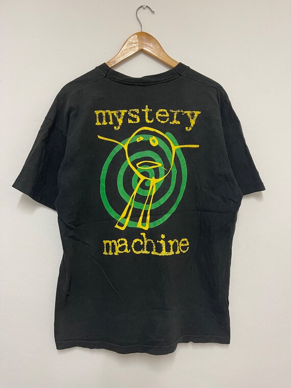 Vintage 90s Mystery Machine “glazed 1993 Shoegaze Rock Music