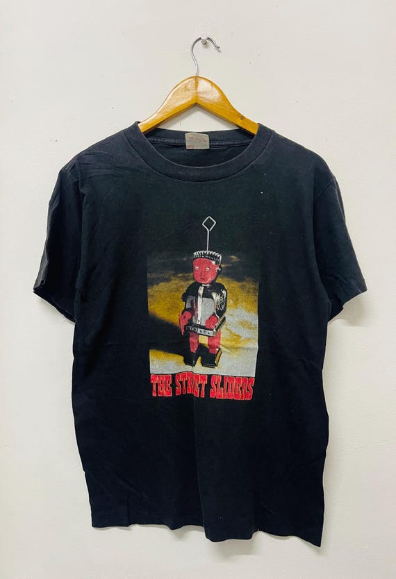 デッドストック★ストリートスライダーズTシャツROCK’N’ ROLL DEF デッドストック☆ストリートスライダーズTシャツROCK'N' ROLL DEF