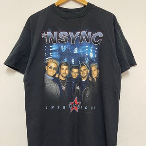 Nsync 1999 Tour Tee - Etsy