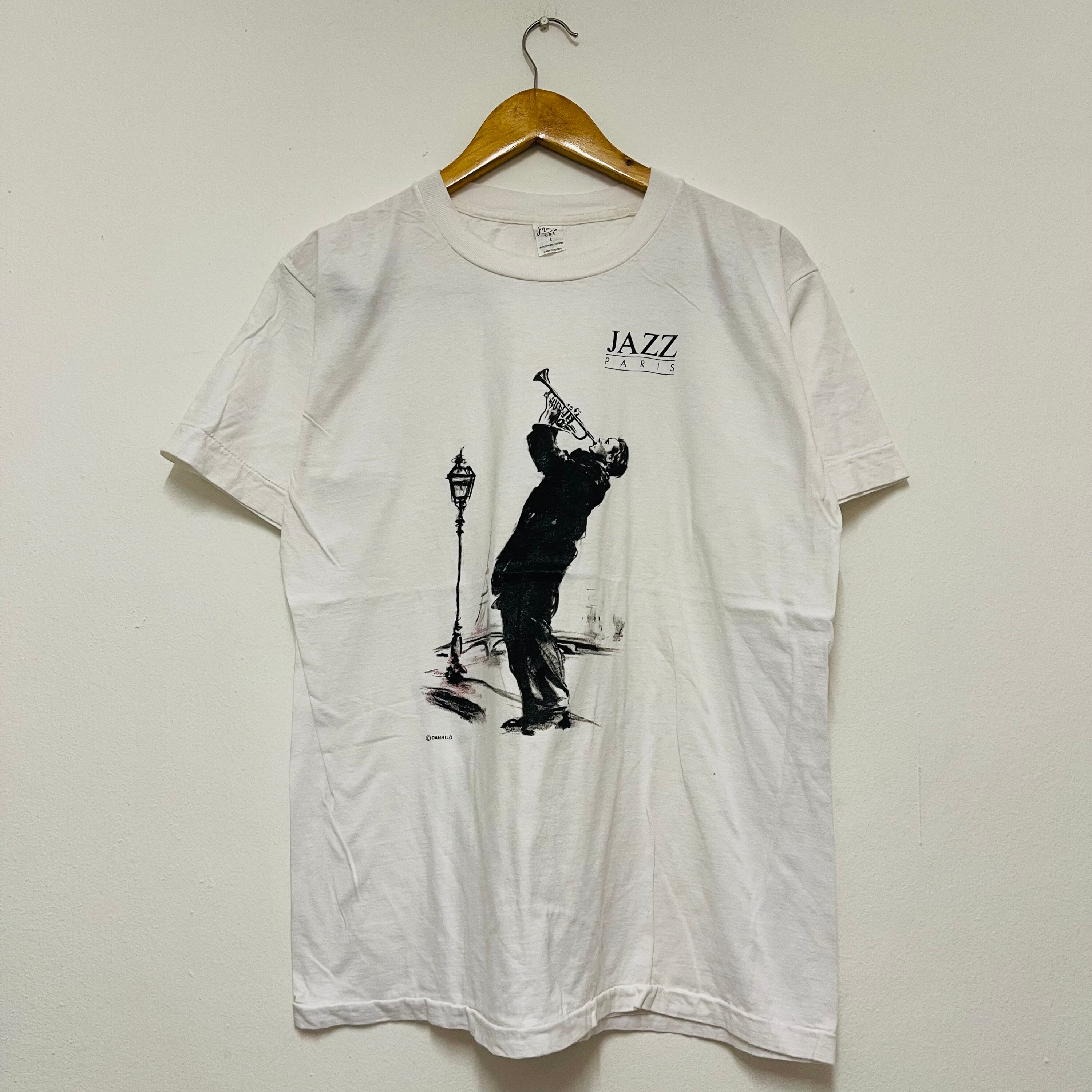 Vintage 90s Jazz Fusion by Danhilo T-shirt / Artwork / Pop Art