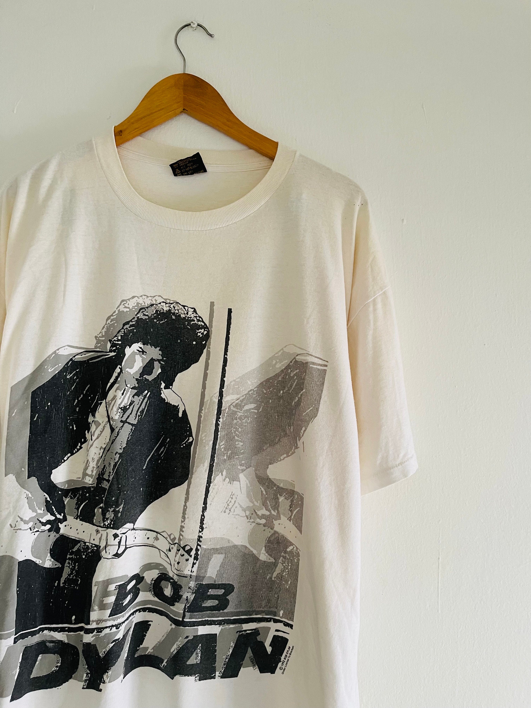 Vintage 90s Bob Dylan “ Spring Tour 1994 Band T-shirt / Folks