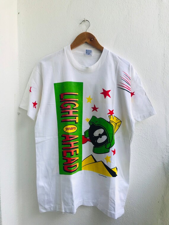 space jam marvin the martian shirt
