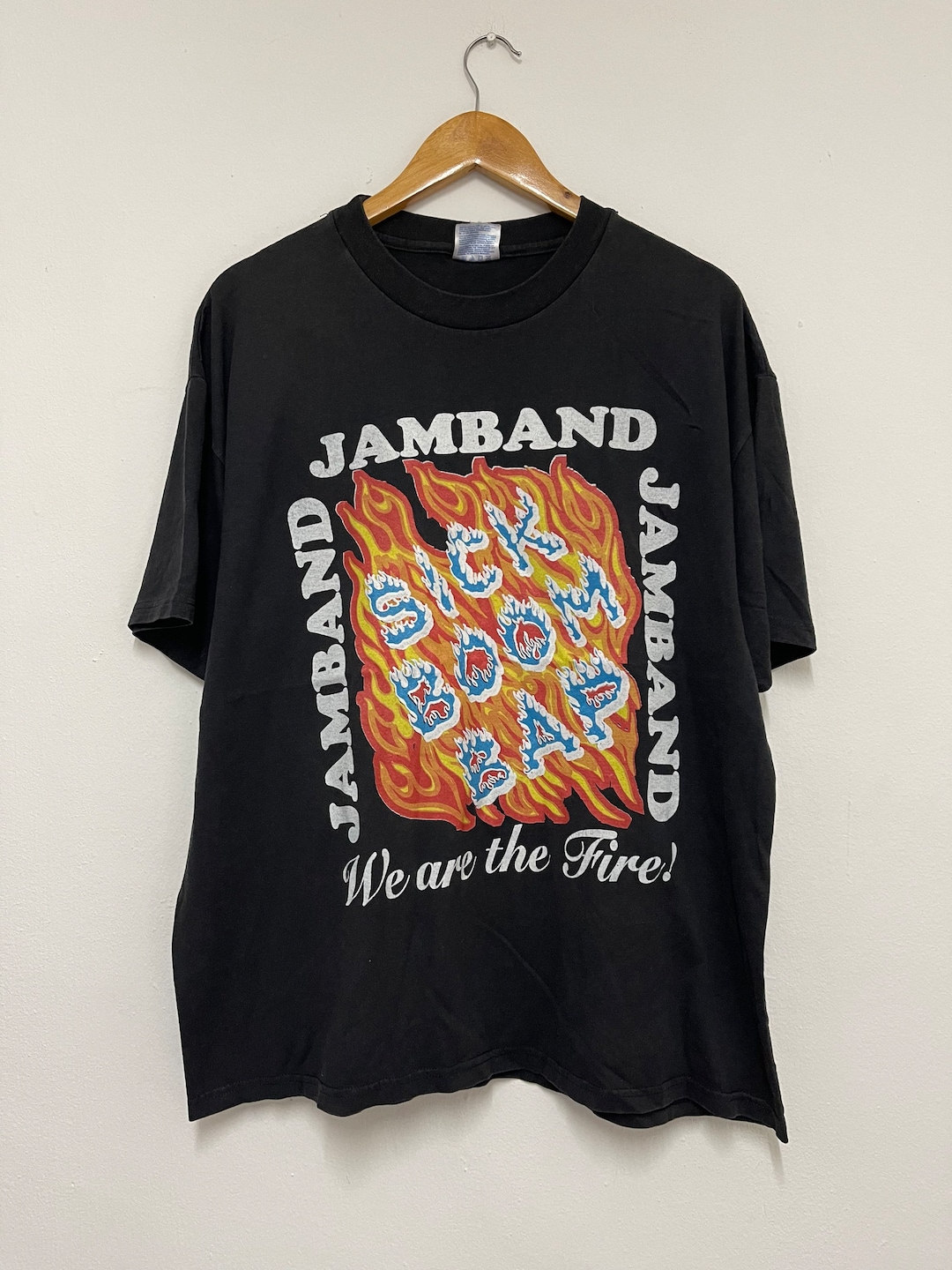 Vintage 90s Jam Band Sick Boom Bap Reggae Music Tshirt / Jamaica House