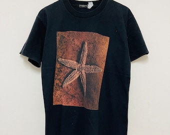 Vintage 90’s Science London Artworks T-Shirt / Tim Wallinger / Fotofolio / Streetwear / Rare / Black / M