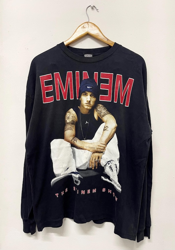 Vintage 00s Eminem : the Eminem Show 2002 T-shirt / Hip Hop / Rap 