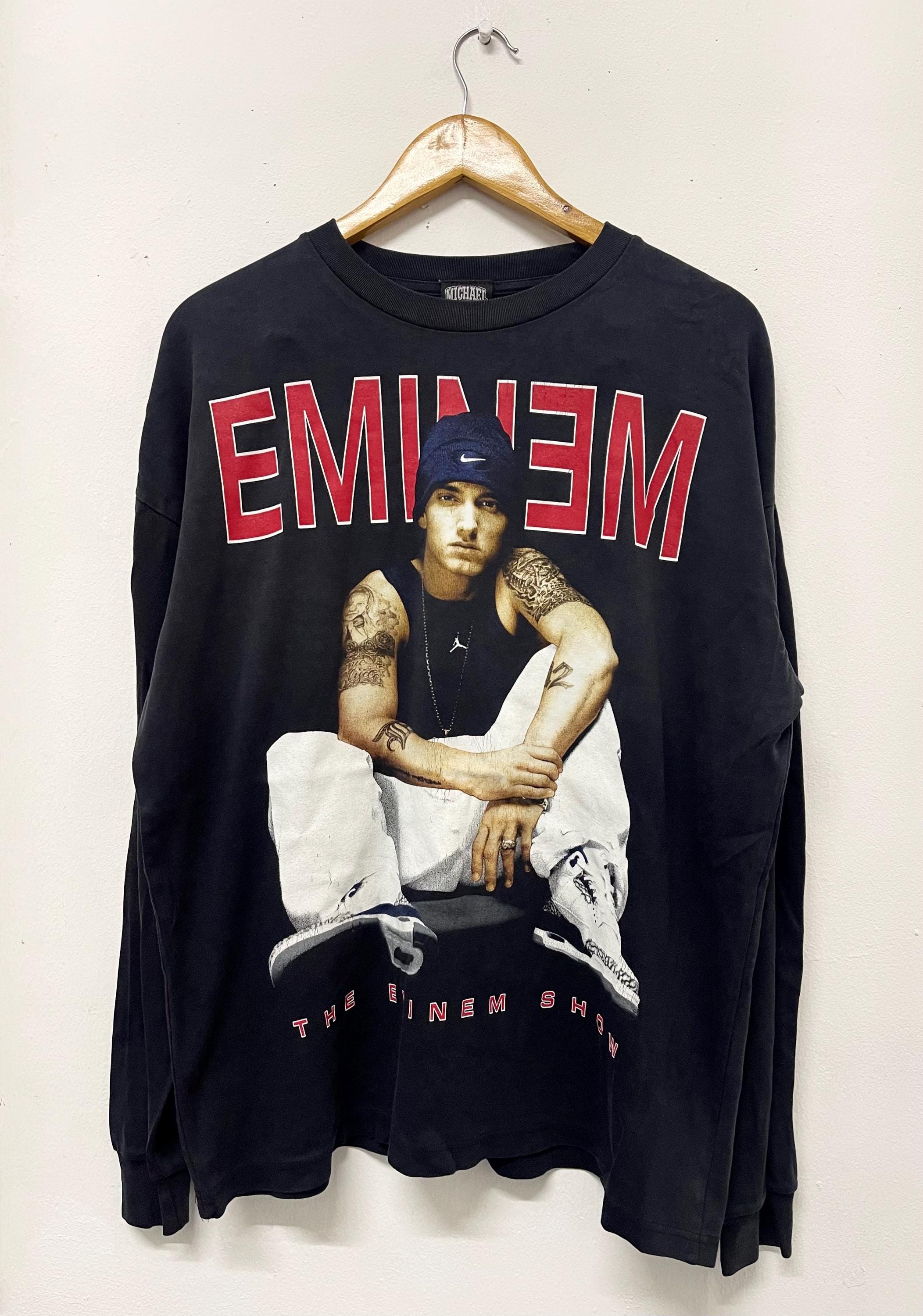 Vintage 00s Eminem : the Eminem Show 2002 T-shirt / Hip Hop / Rap 