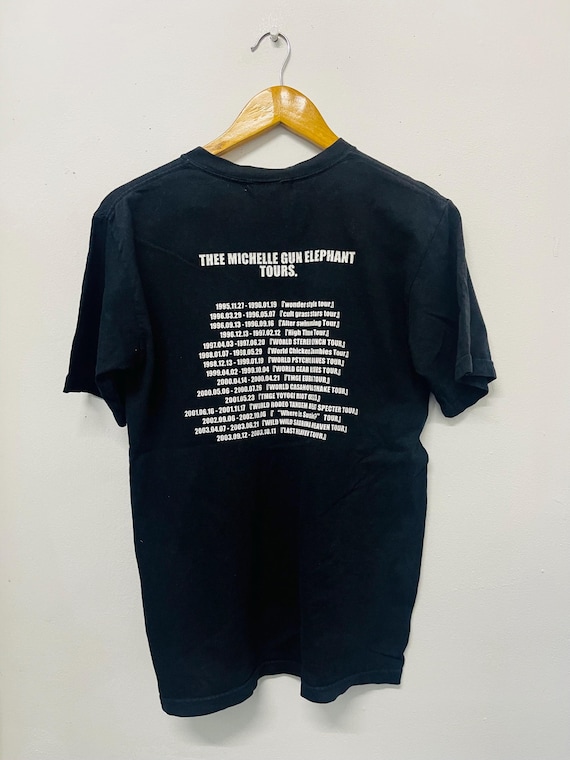 ヴィンテージ 00年代 TMGE : The Last Heaven Tour 2003 バンド T
