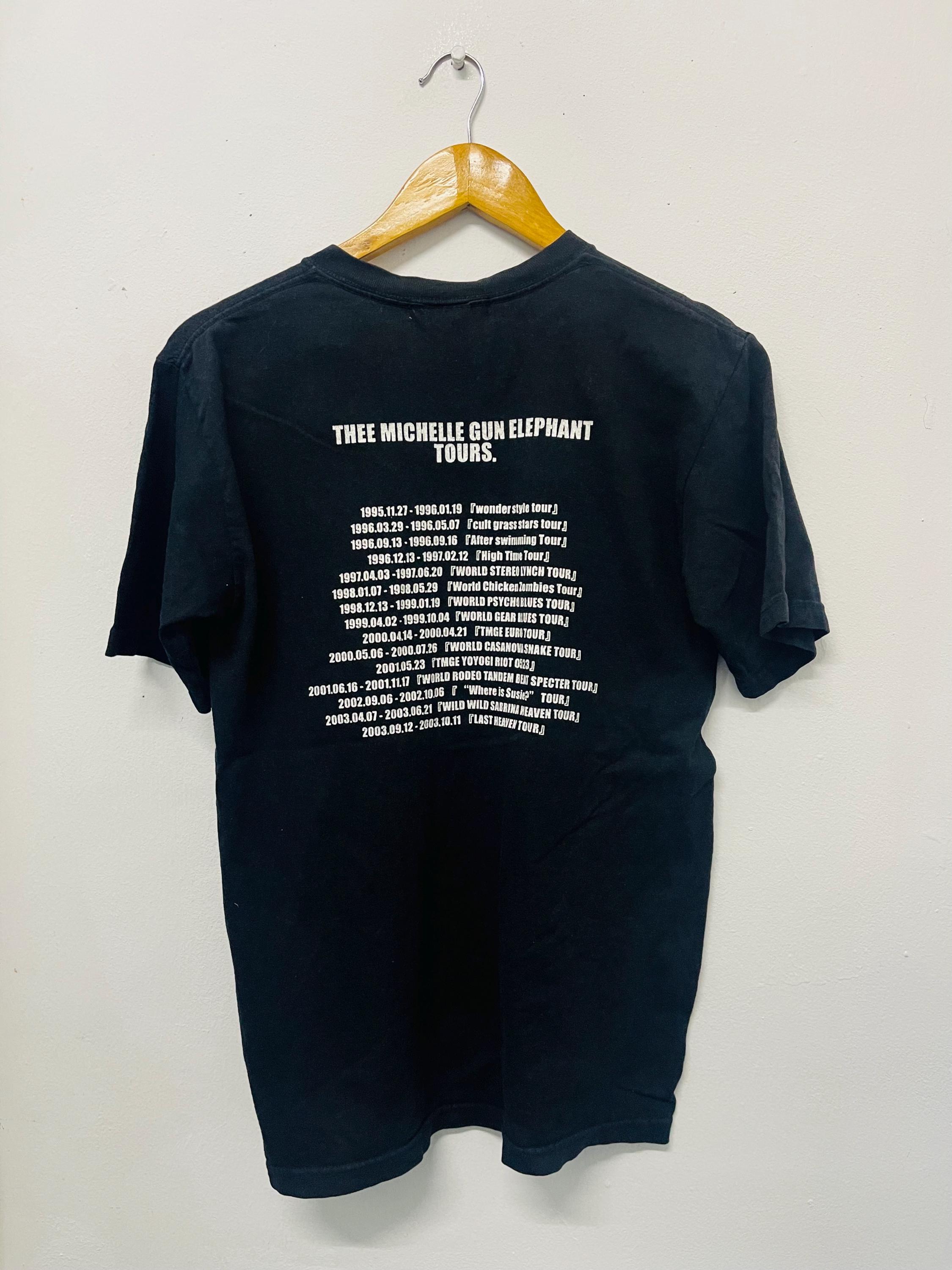 TMGE ミッシェルガンエレファント ラストヘブン Tシャツ S Tシャツ