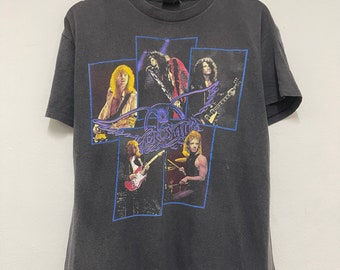 エアロスミス Tシャツ L ジャストプッシュプレイTシャツ バンドTシャツ新品 エアロスミス / Just Push Play S/S Tee – UNIVERSAL MUSIC STORE