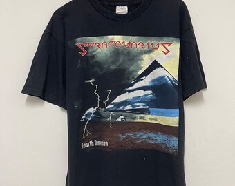 Vintage 90s Angra Longsleeve T-shirt: 1996 Holy World Tour - Etsy