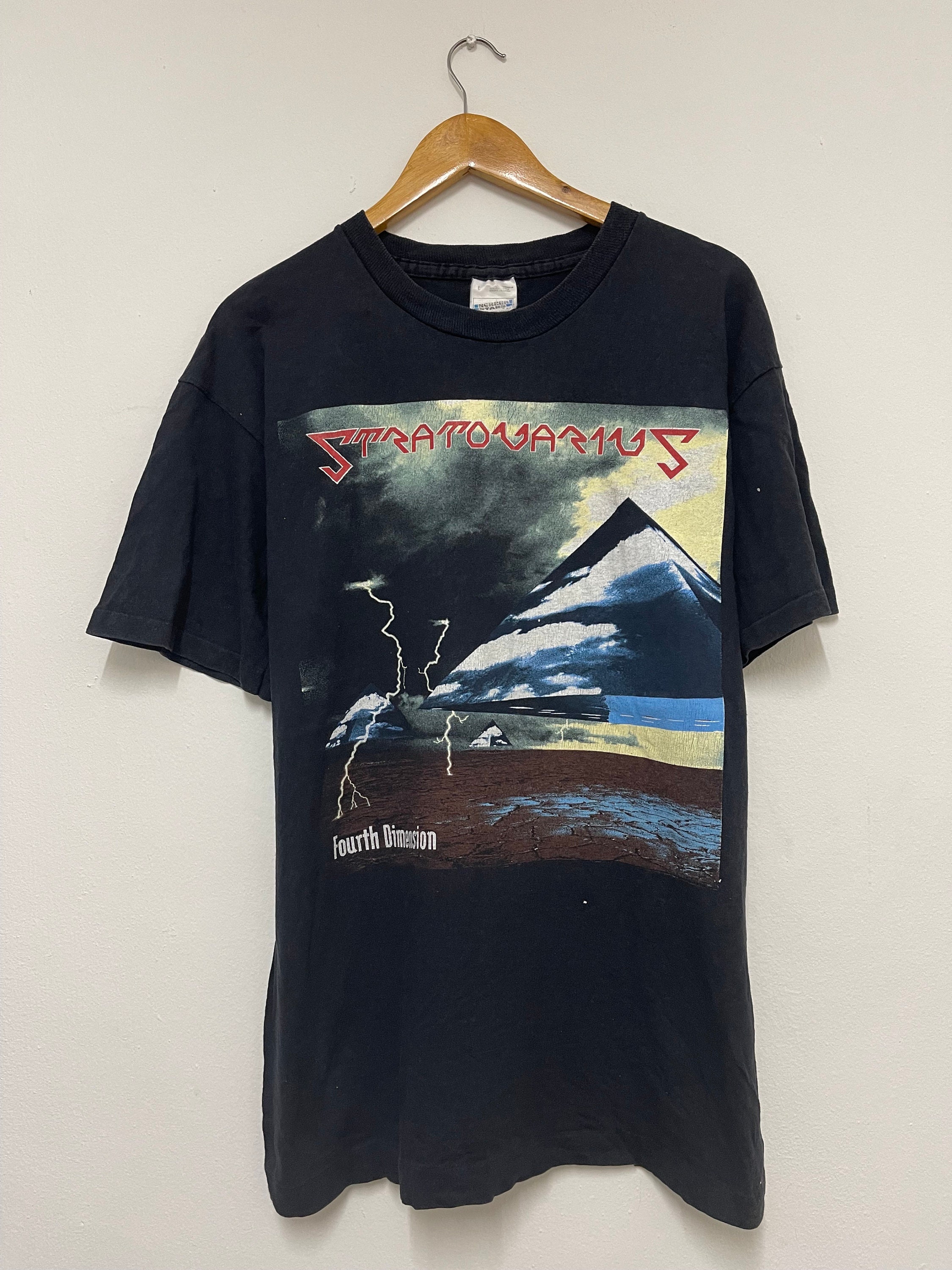 Stratovarius The Chosen Ones Album Cover T-Shirt White