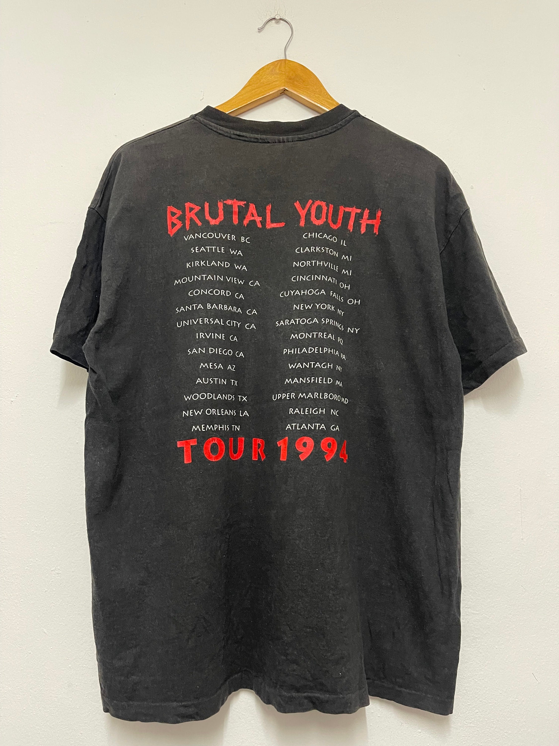 Vintage 90s Elvis Costello and the Attractions : Brutal Youth 1994 