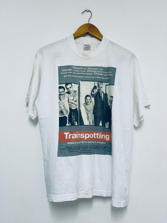 Trainspotting 90s Tシャツ ムービーTee ヴィンテージ | nate-hospital.com Trainspotting 90s Tシャツ ムービーTee ヴィンテージ | nate-hospital.com