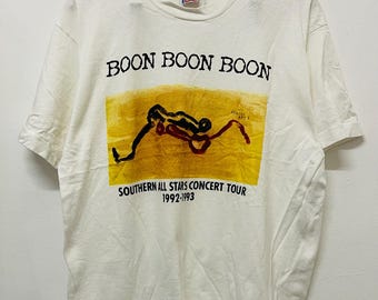 90年代ヴィンテージ サザンオールスターズ シャツ / ブーン・ブーン
